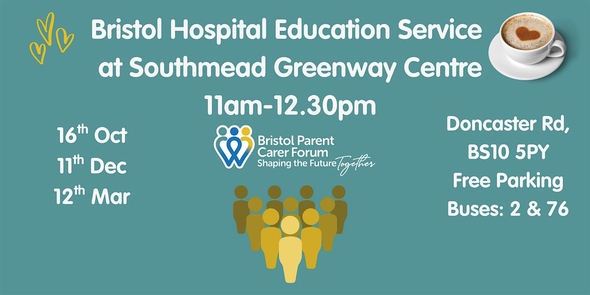 Coffee Morning | Bristol Hospital Education Service