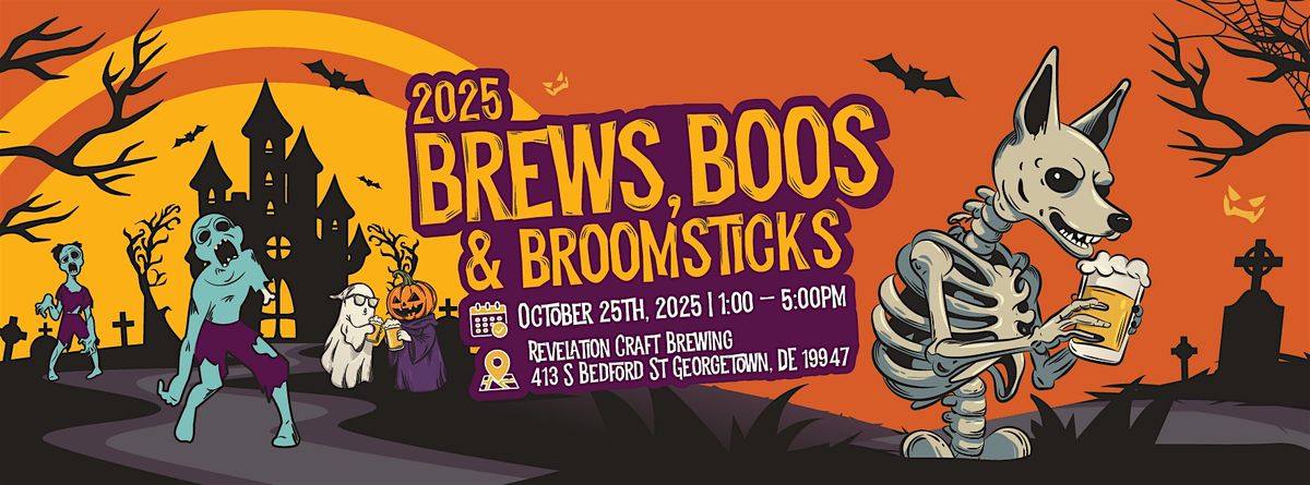 2025 Brews, Boos, & Broomsticks