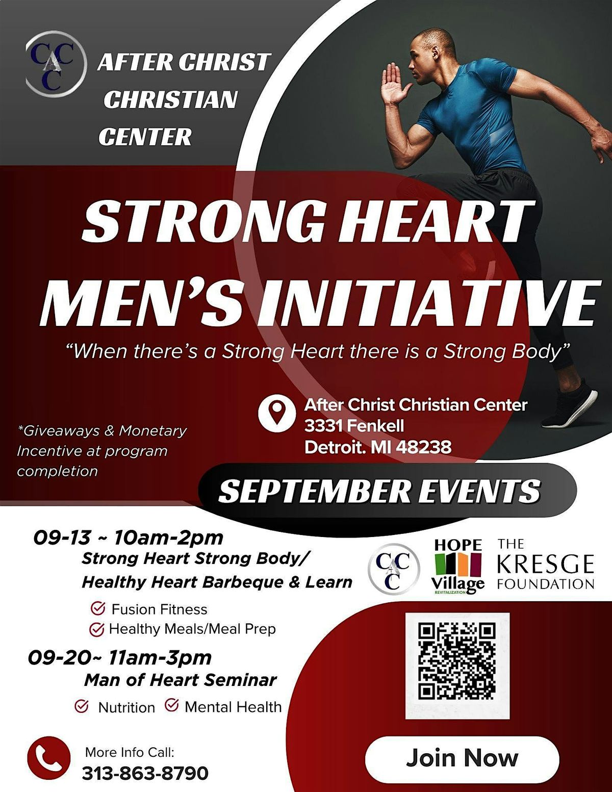 Strong Heart Men's Initiative
