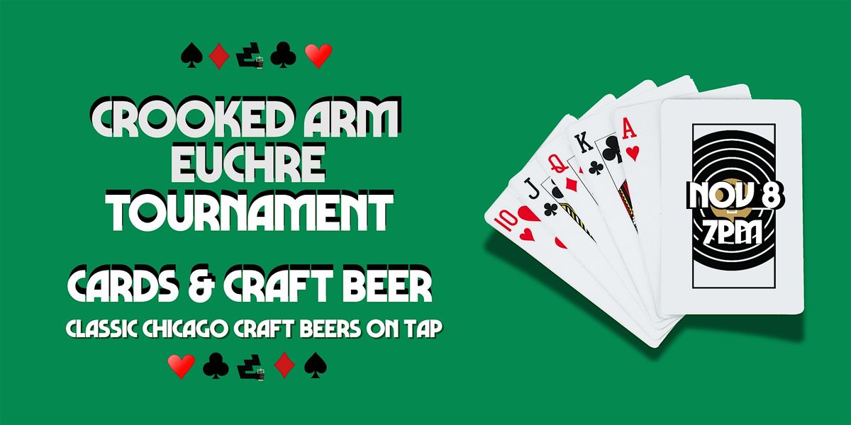 Cards & Craft Beer - Euchre Tournament