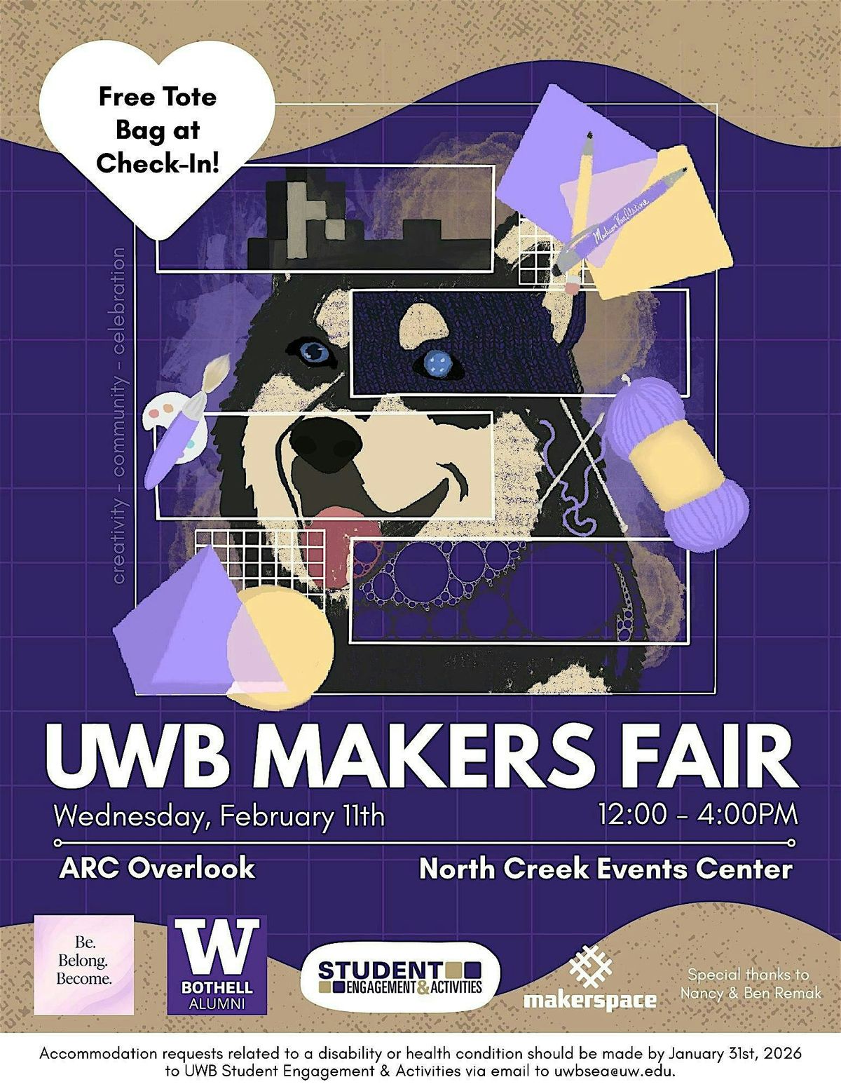 UWB Makers Fair 2026