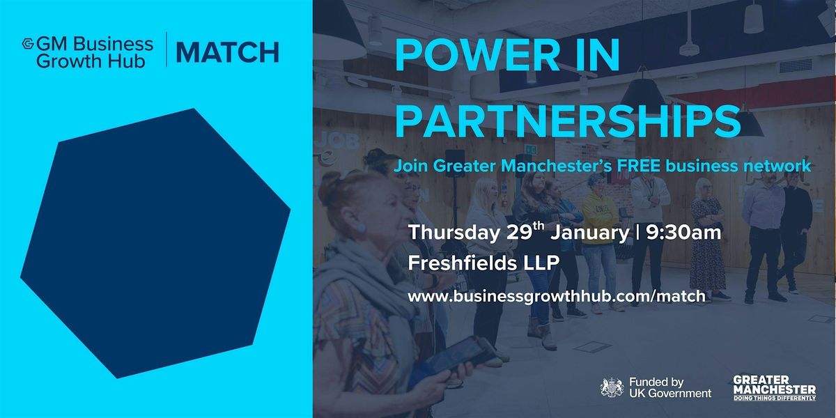 BGH Match - Power in Partnerships