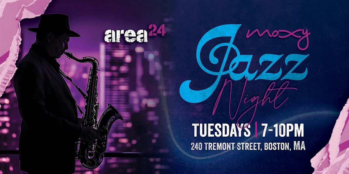 Moxy Jazz Night at Bar Moxy