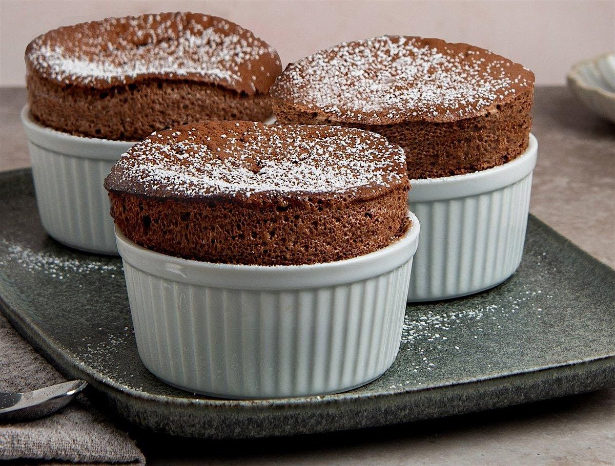Master the Perfect Chocolate Souffle with Dianne Palmieri