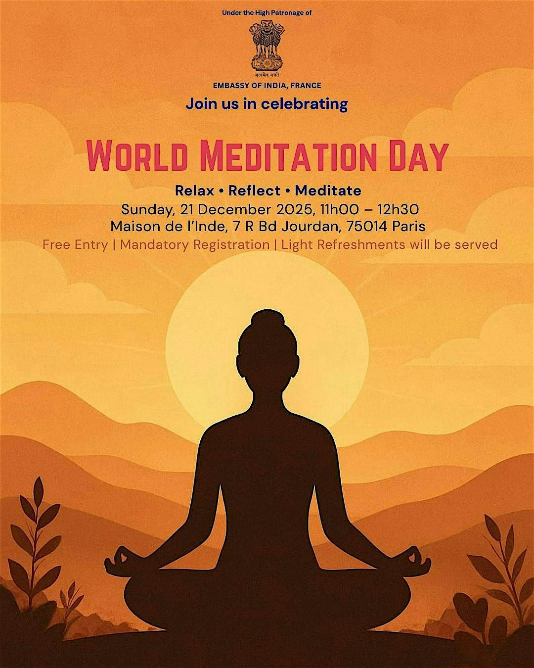 Celebration of World Meditation Day