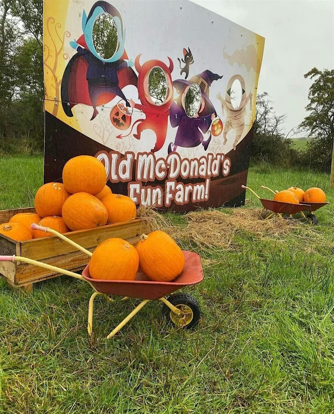 Old Mc Donald\u2019s Halloween Spooktacular 2025