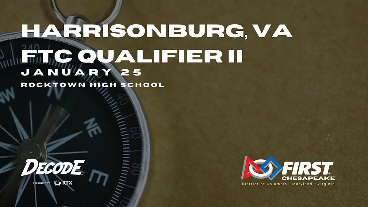 Harrisonburg FTC Qualifier II