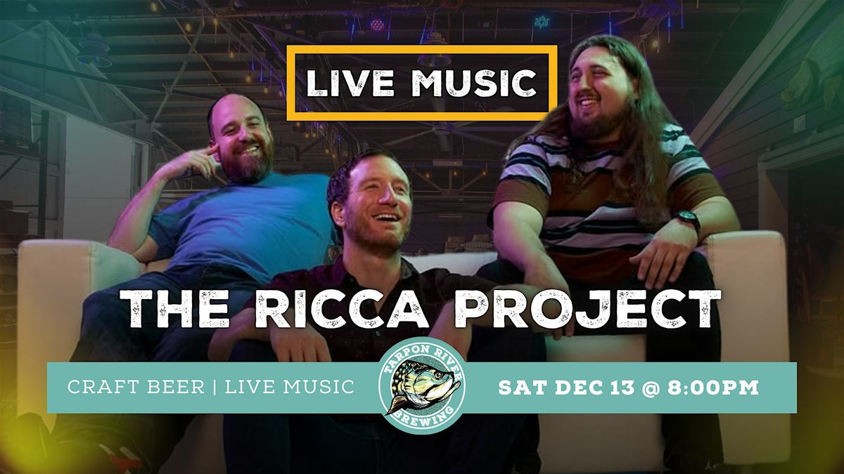 FREE Live Music | The Ricca Project