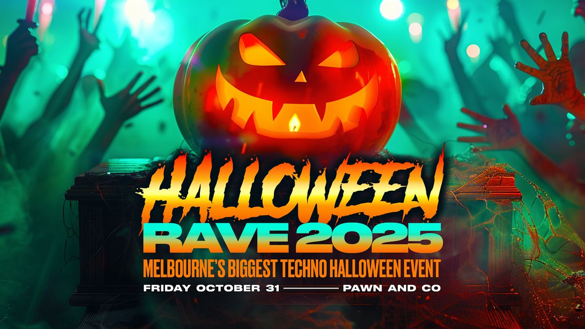 Halloween Rave 2025