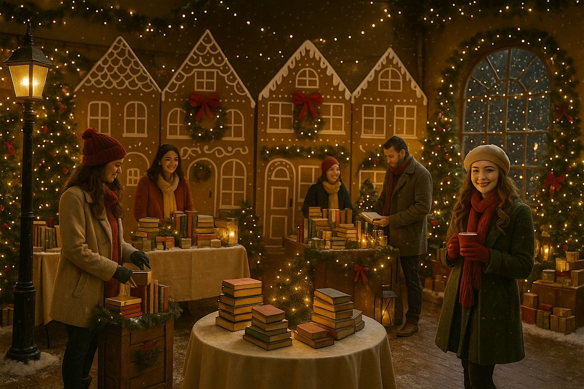 A Very Bookish Holiday Market