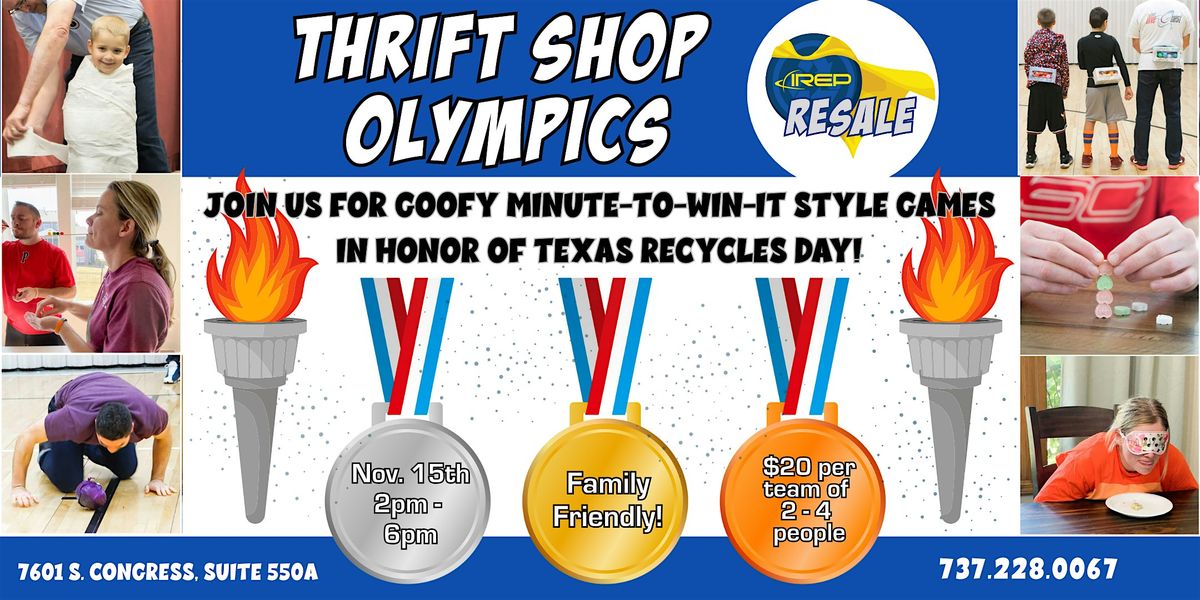 Thrift Shop Olympics
