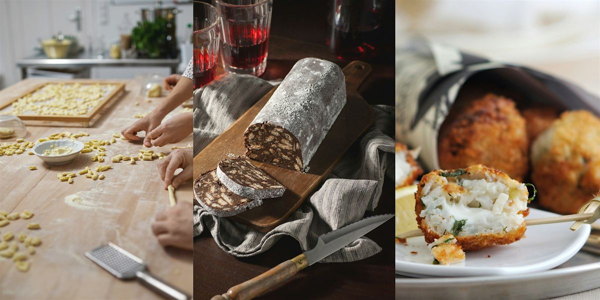 Masterclass: Plant Based Italian Brunch