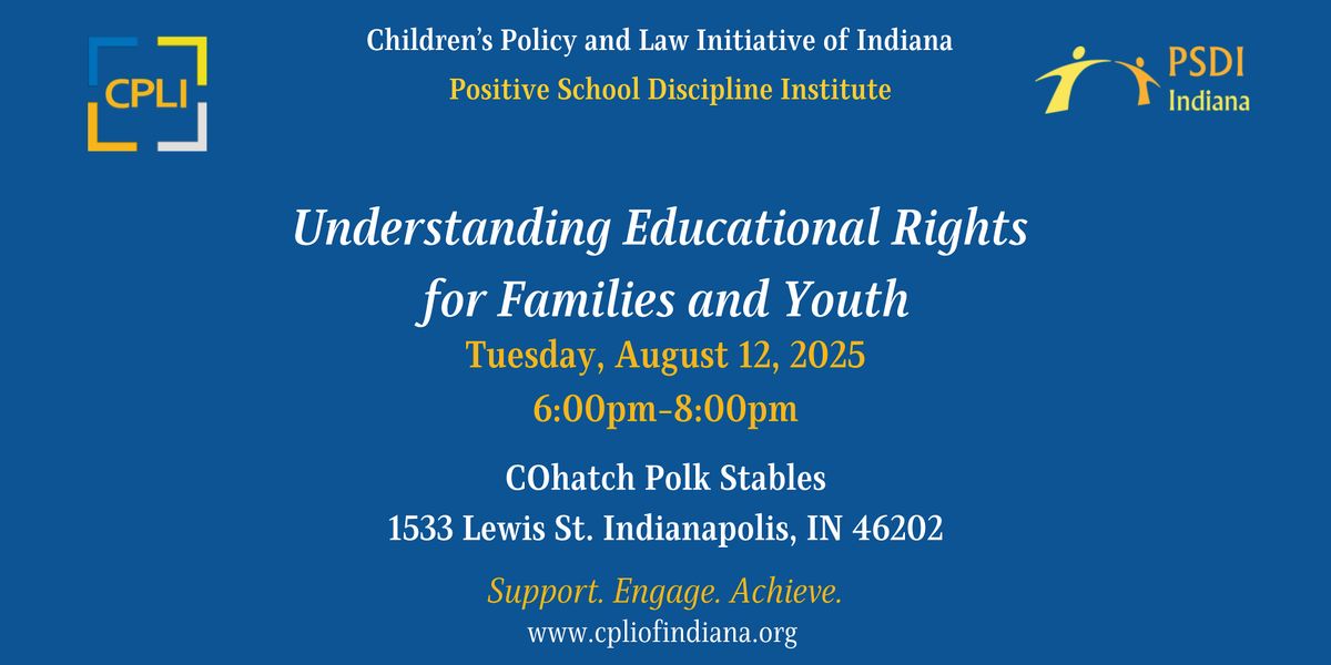 Understanding Educational Rights for Families and Youth