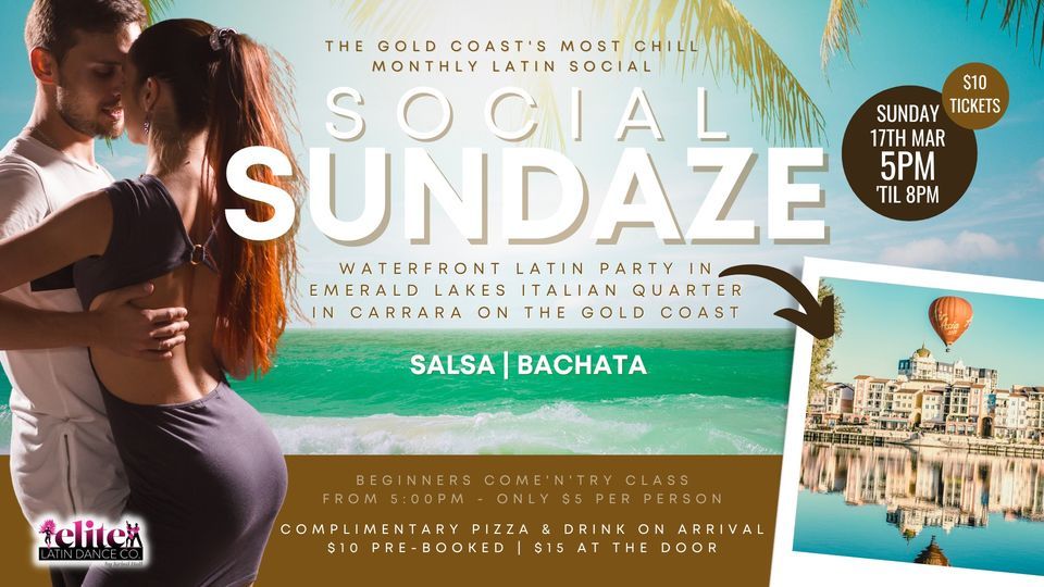 Social Sundaze - Salsa & Bachata party on the Gold Coast