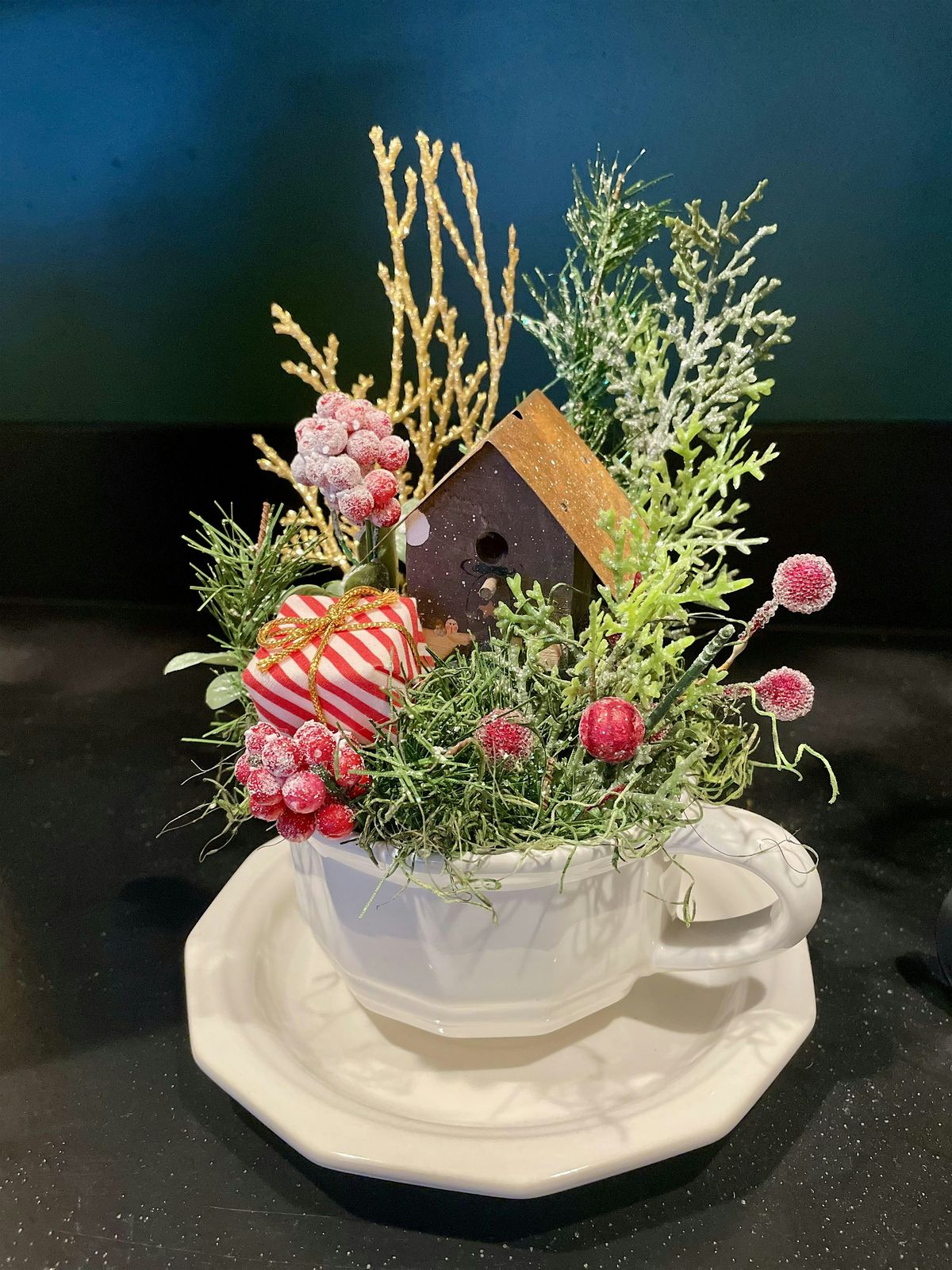 Teacup Winterlands Workshop