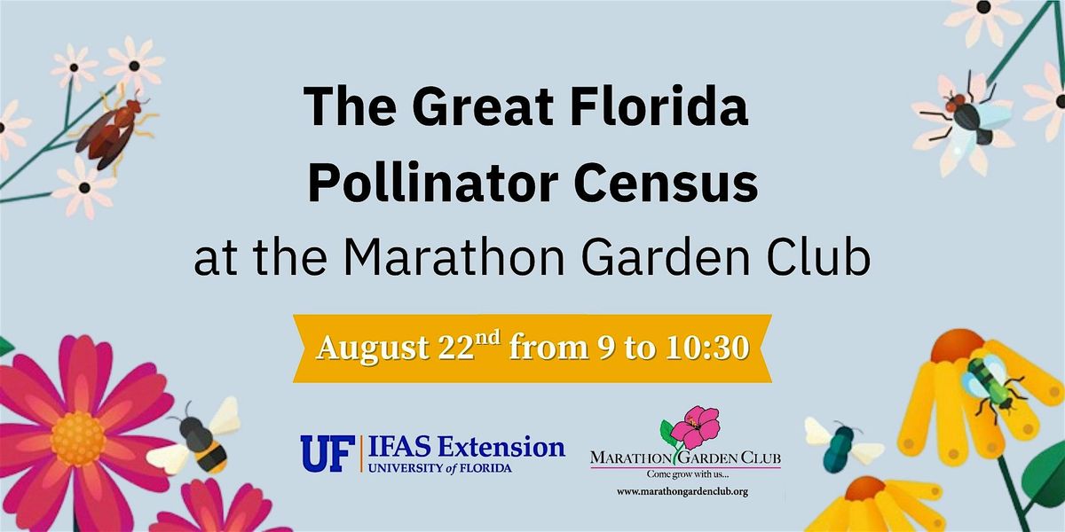 Count with Us at the Marathon Garden Club!