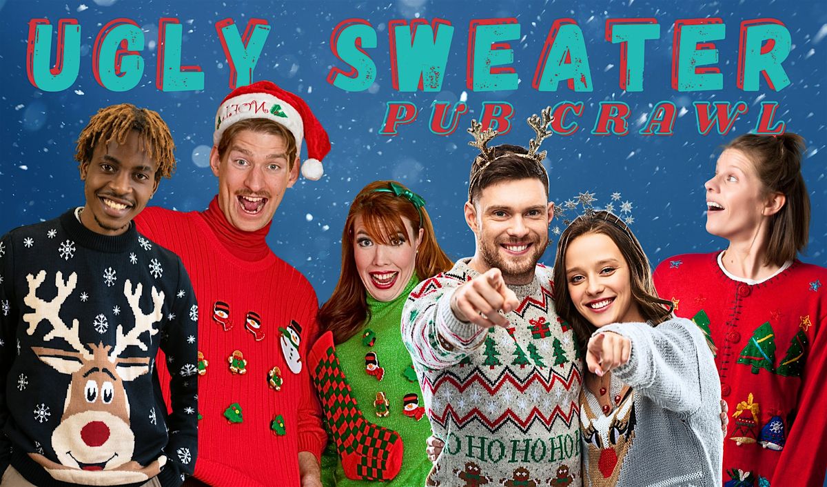 Ugly Sweater Colfax Pub Crawl