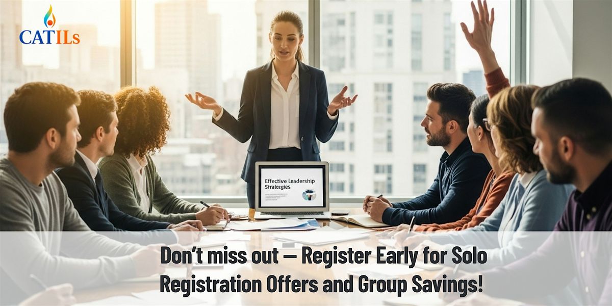 Transformative Leadership Skills \u2013 1 Day Workshop in Alexandria, VA