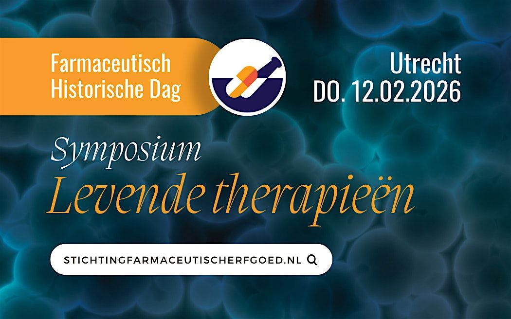 Symposium: Farmaceutisch Historische Dag 2026
