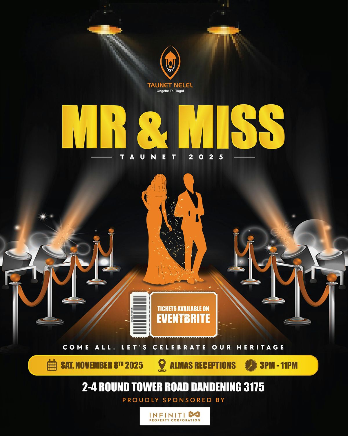 Mr & Miss Taunet 2025