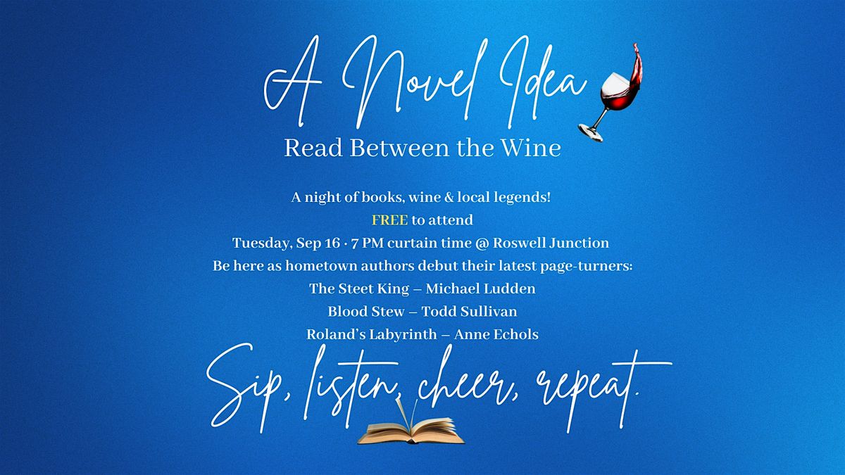 A Novel Idea - Author Signing - Book Event