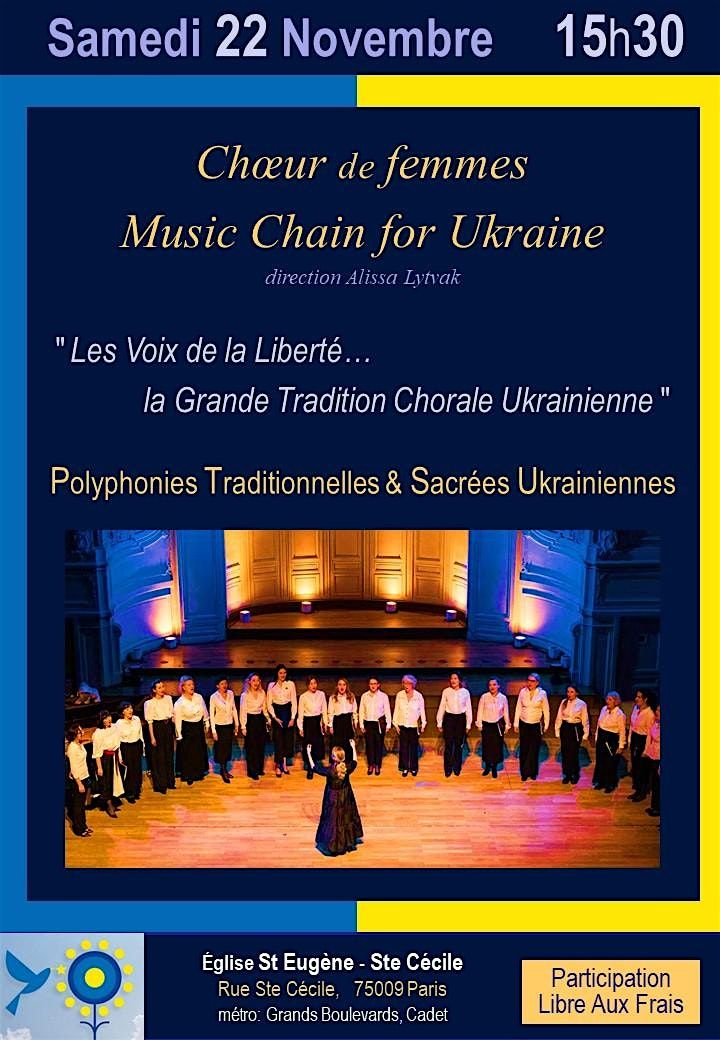 Polyphonies Traditionnelles & Sacr\u00e9es Ukrainiennes