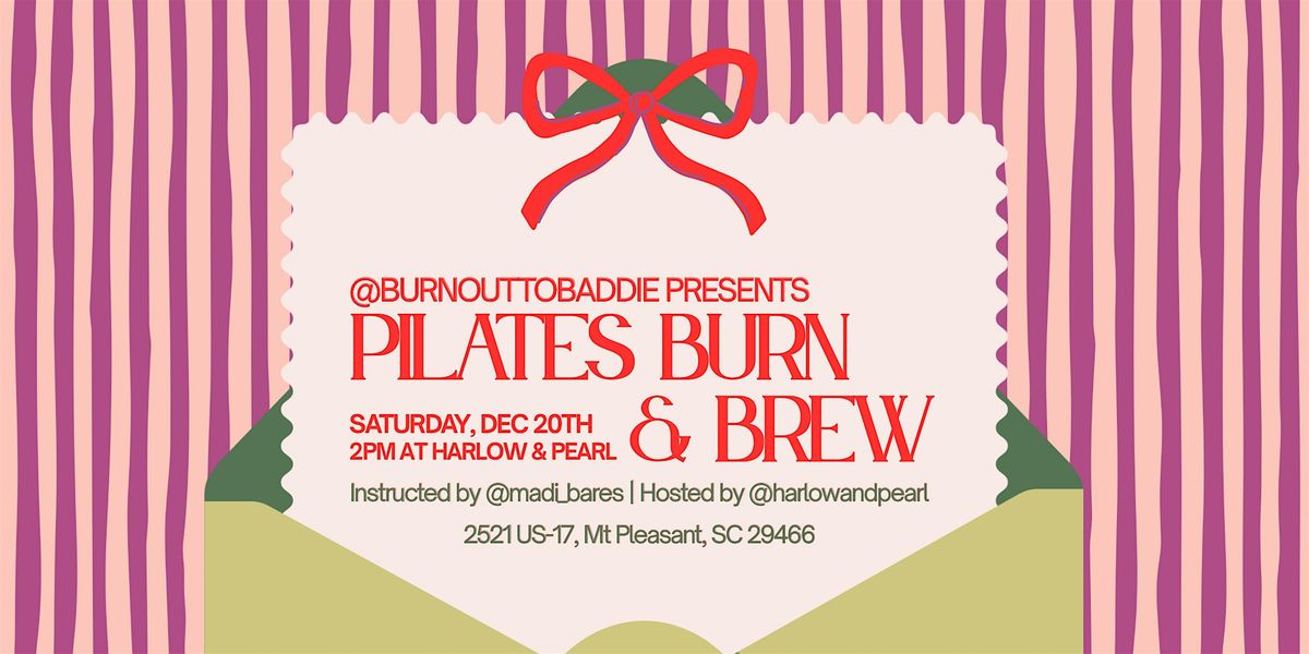 Pilates Burn & Brew