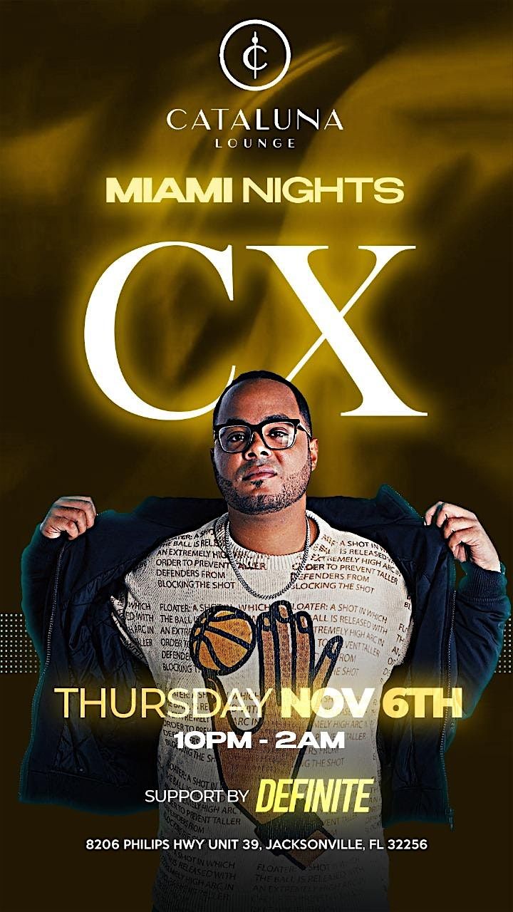 Latin Night Thursdays at Cataluna \u201cMiami Night\u201d