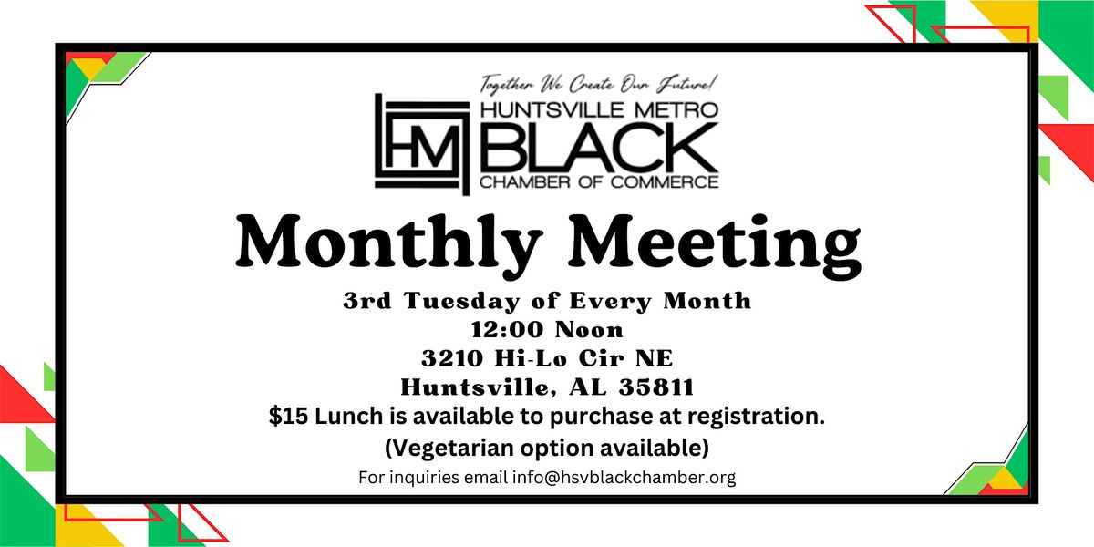 HMBCC August Monthly Meeting 2025