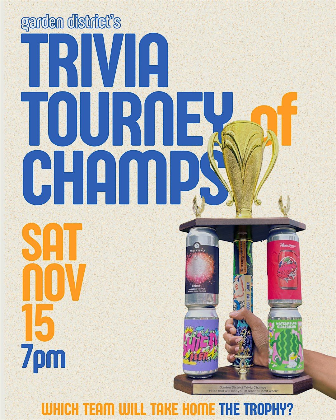 Trivia Tournament of Champs