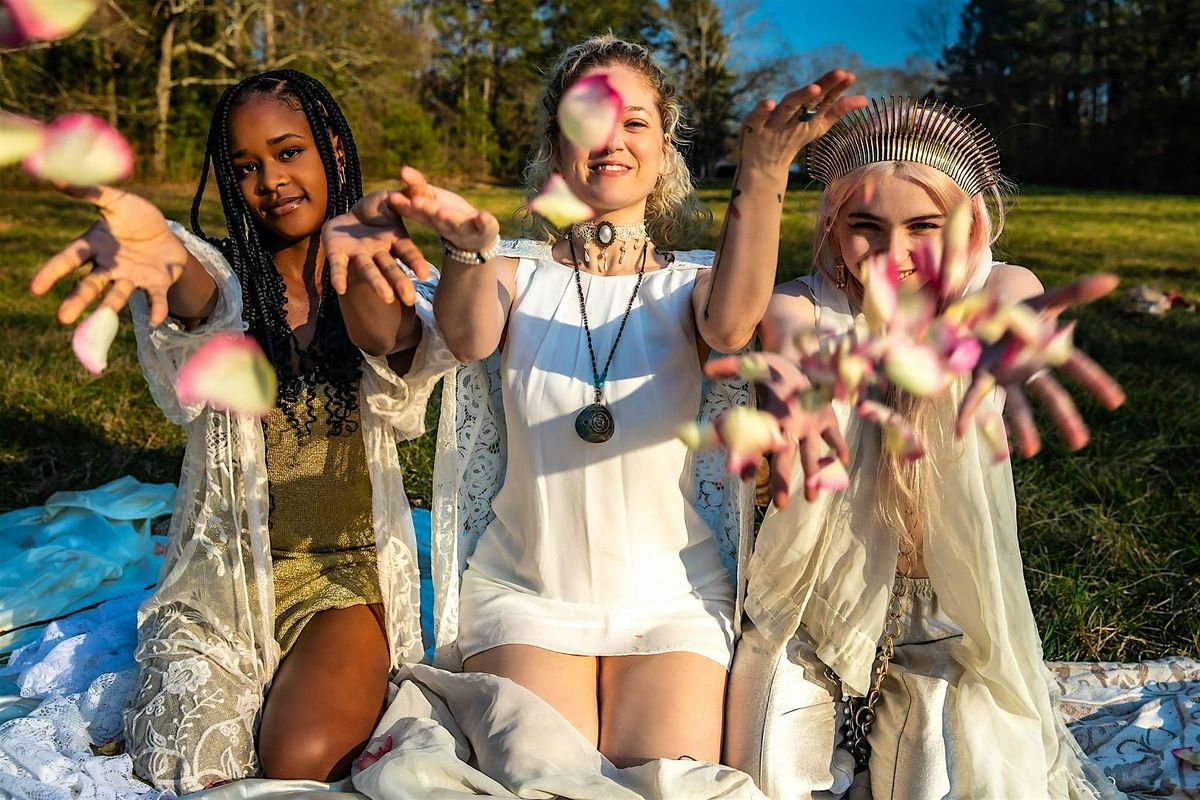 Full Moon Women\u2019s Circle (TIX AT THEWOODS.WORLD SITE)