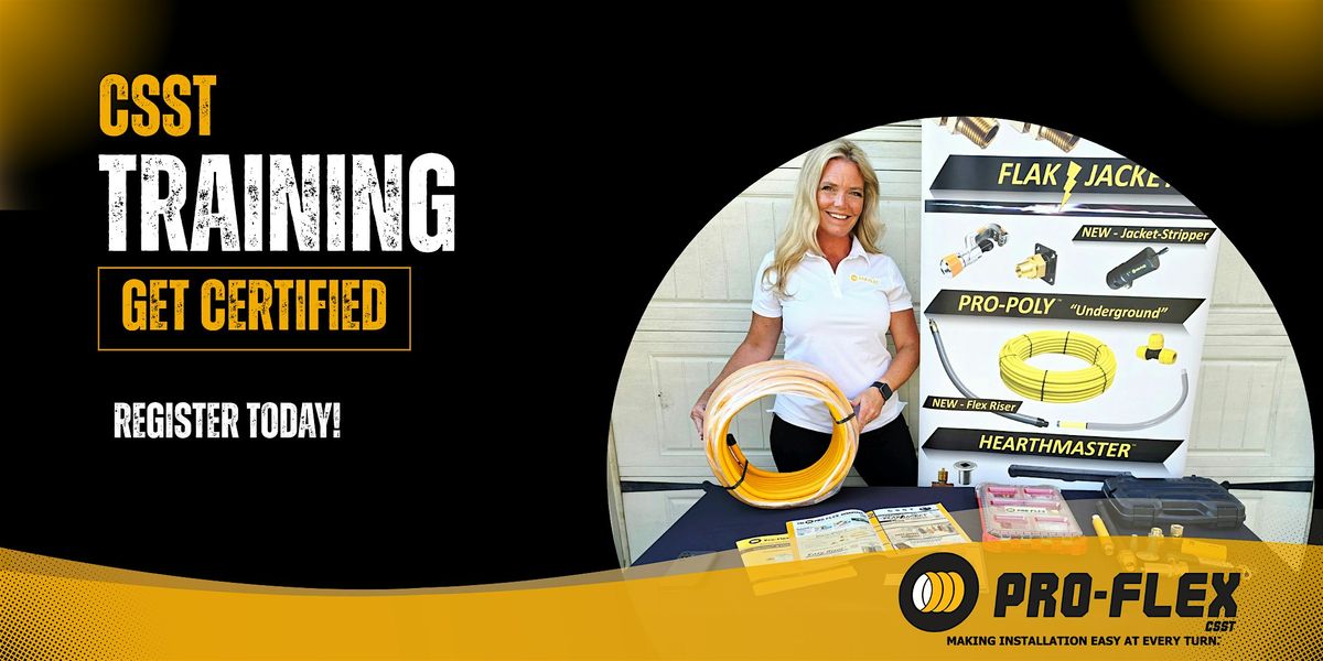 Lunch N' Learn PRO-FLEX CSST Certification Course