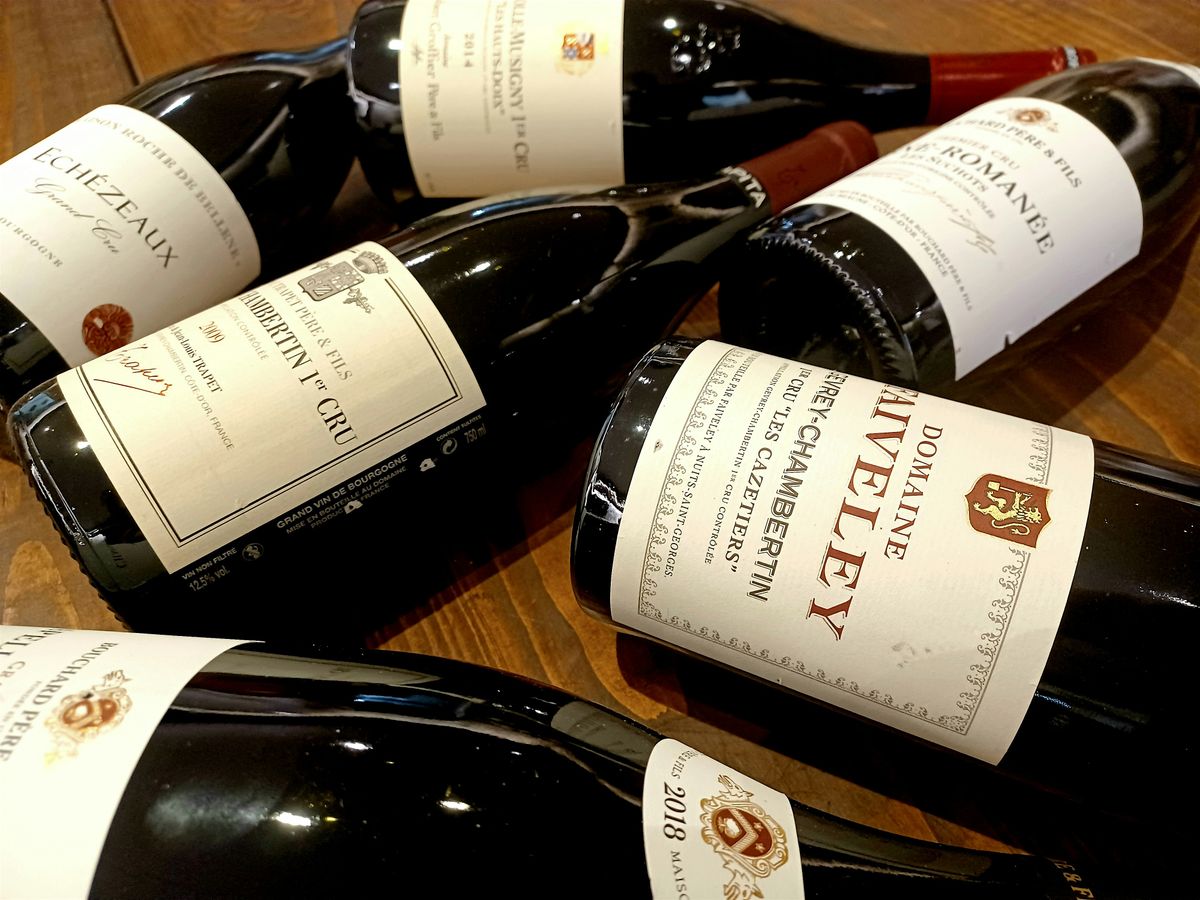 Understanding Burgundy - Wine Tasting