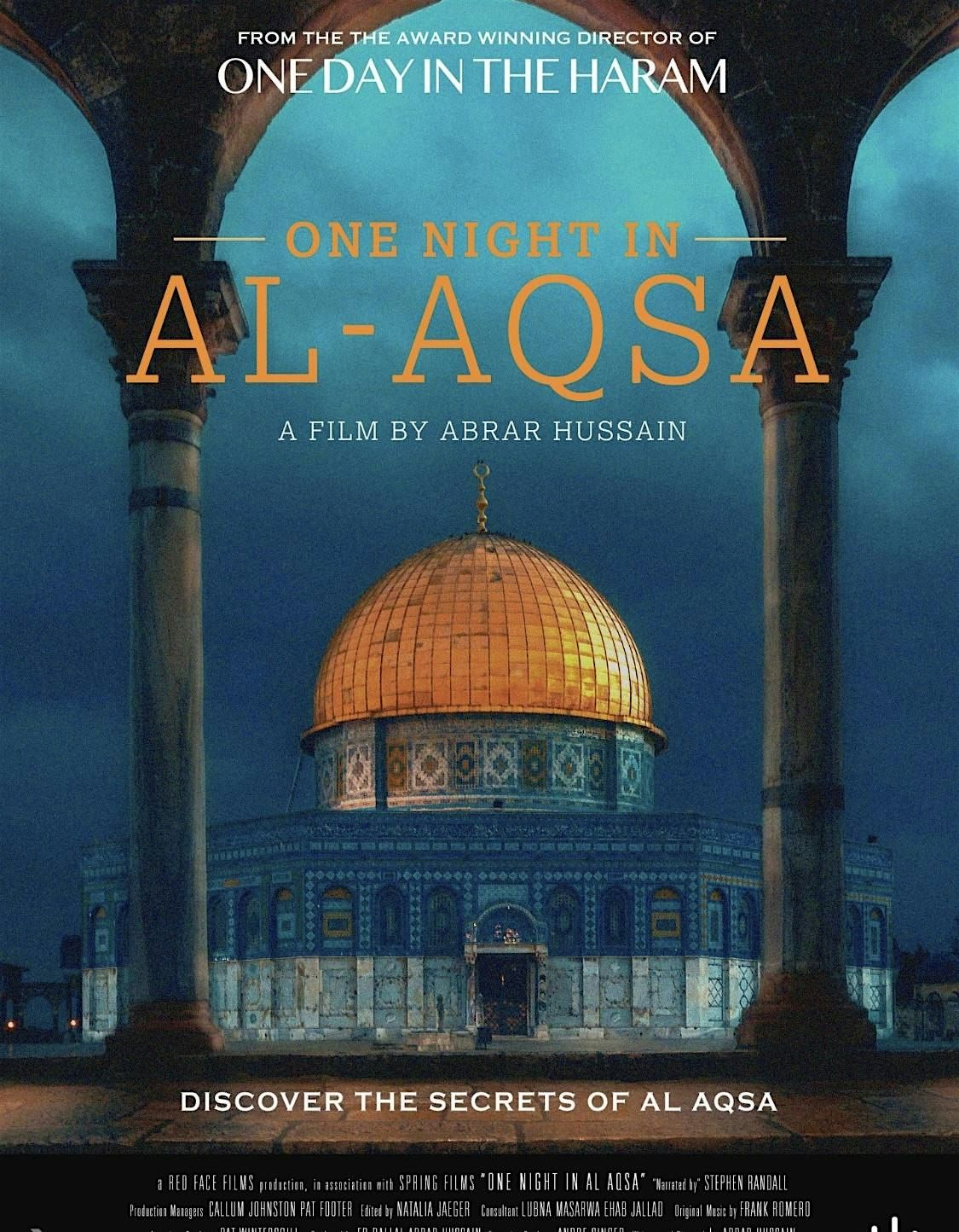 South London: One Night in al-Aqsa: Exclusive Movie Showing! FREE