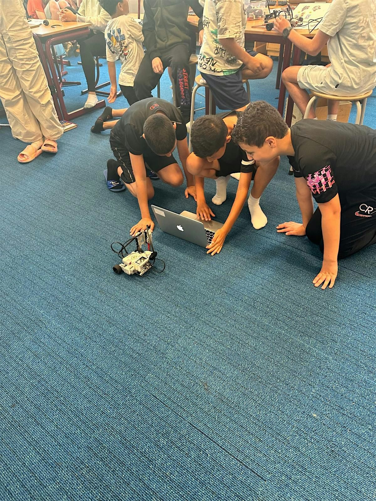 NewTechKids Thurs. Aft.  Bootcamp (8-12 Yrs):Jan.\/Feb. 2026 (X5 classes)