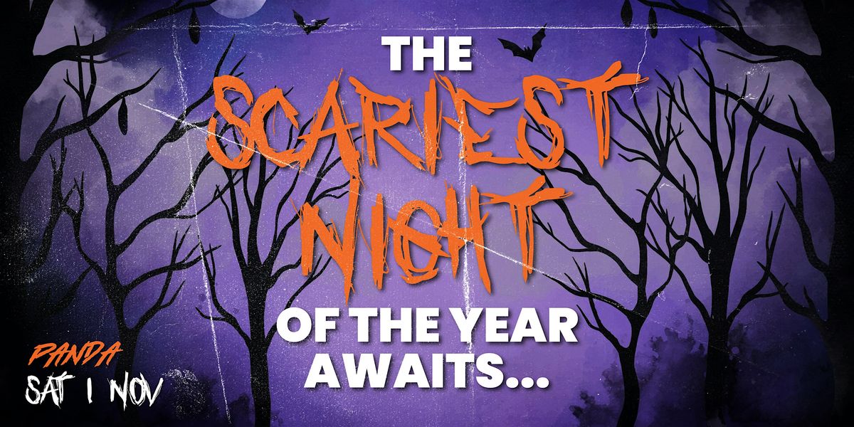 PANDA SATURDAYS | SAT 1 NOV | HALLOWEEN SPECIAL