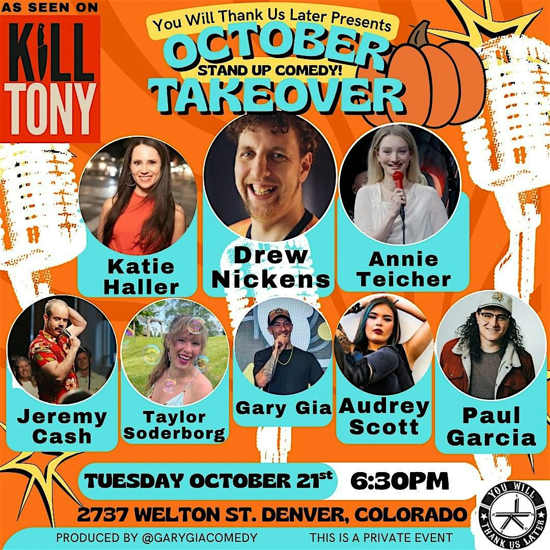 OctoberTakeover TUE 10\/21