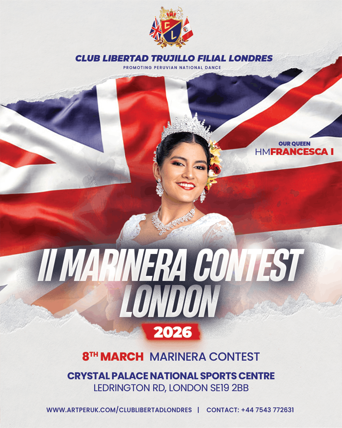 2nd Peruvian Marinera Dance Contest-  Club Libertad London