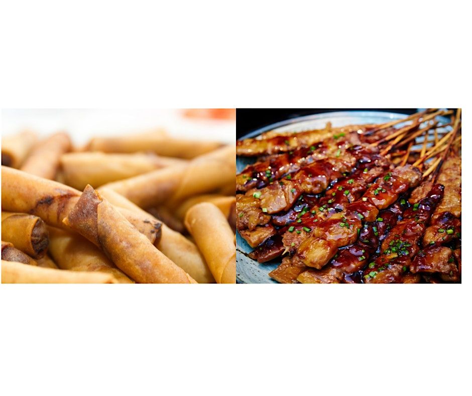 KinAugi Filipino BBQ at Bluebonnet Beer Co.!