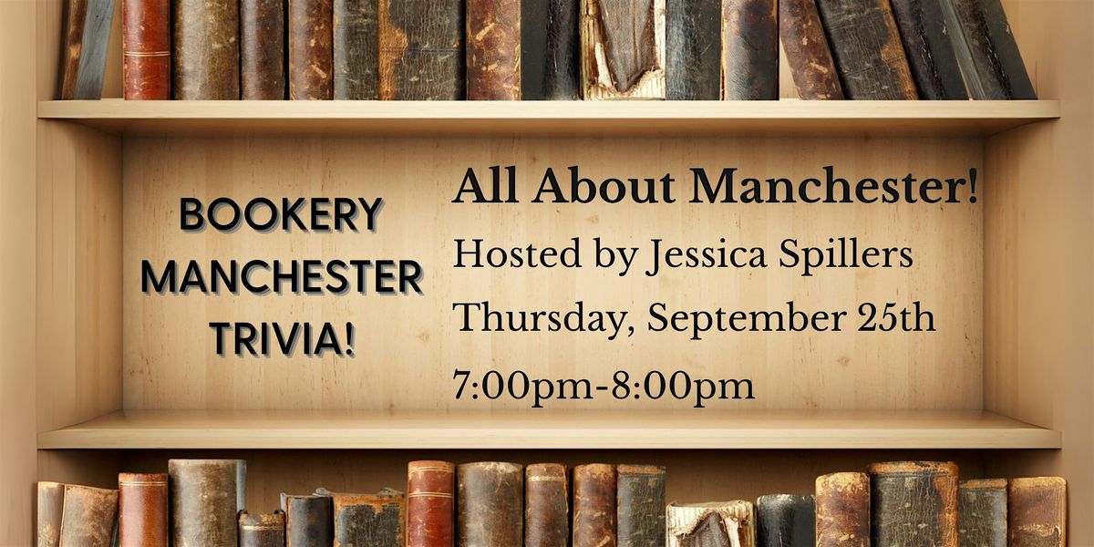 Trivia Night: All About Manchester!