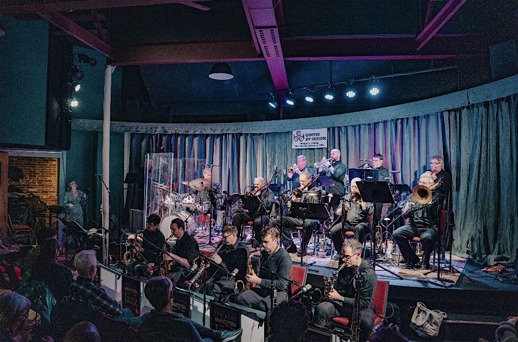 Portland Jazz Orchestra, Maine's Premeire Jazz Ensemble
