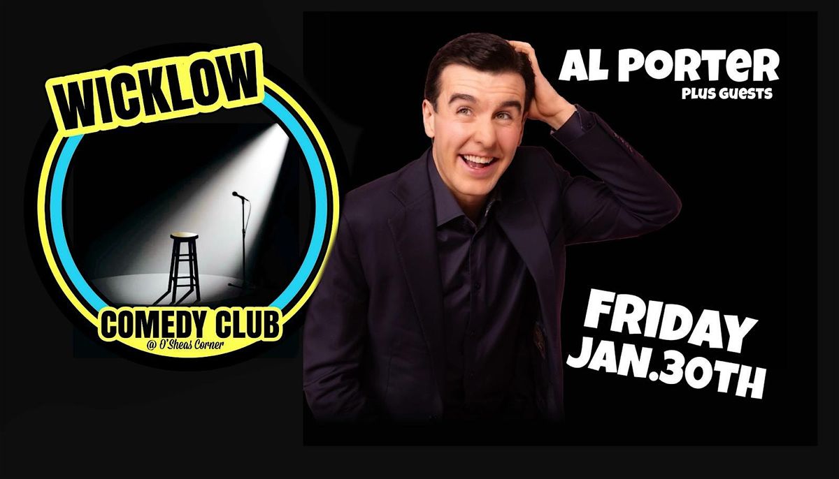 Al Porter & Guests @ O'Sheas Corner, Wicklow