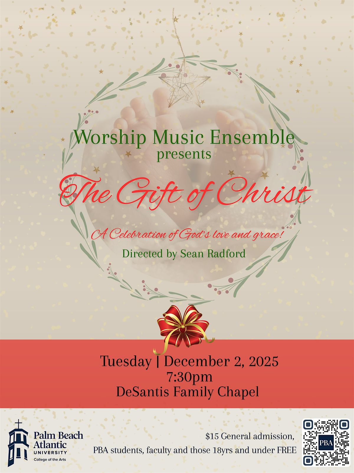 Worship Music Ensemble: The Gift Of Christ