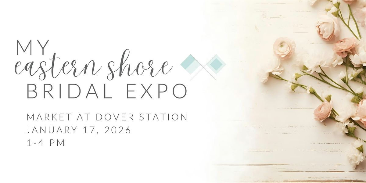 My Eastern Shore Bridal Expo - Vendor Registration