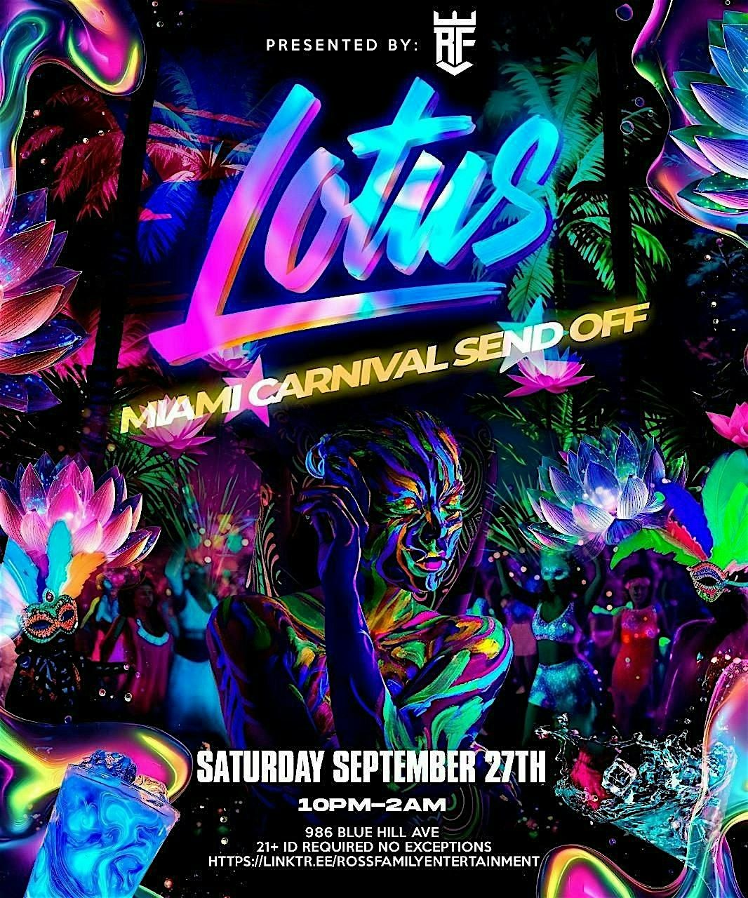 ROSS ENT PRESENT: LOTUS (THE OFFICIAL MIAMI SEND OFF)