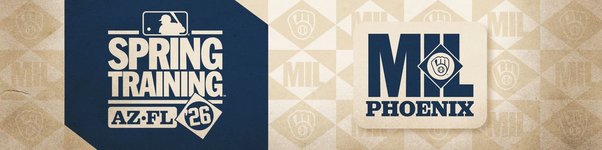 Spring Training: Milwaukee Brewers vs. Arizona Diamondbacks (SS)