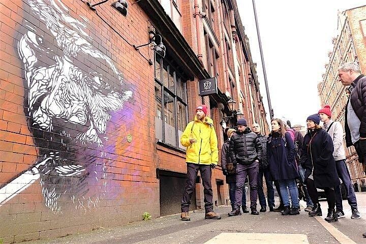Rock 'n Goal Manchester Walking Tour