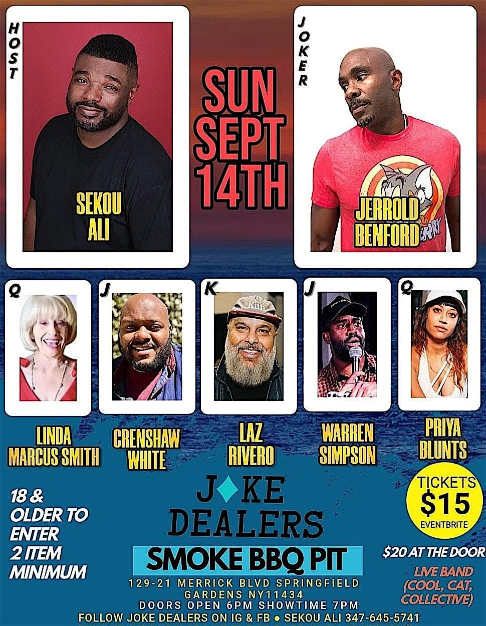 9\/14\/25 JOKE DEALERS