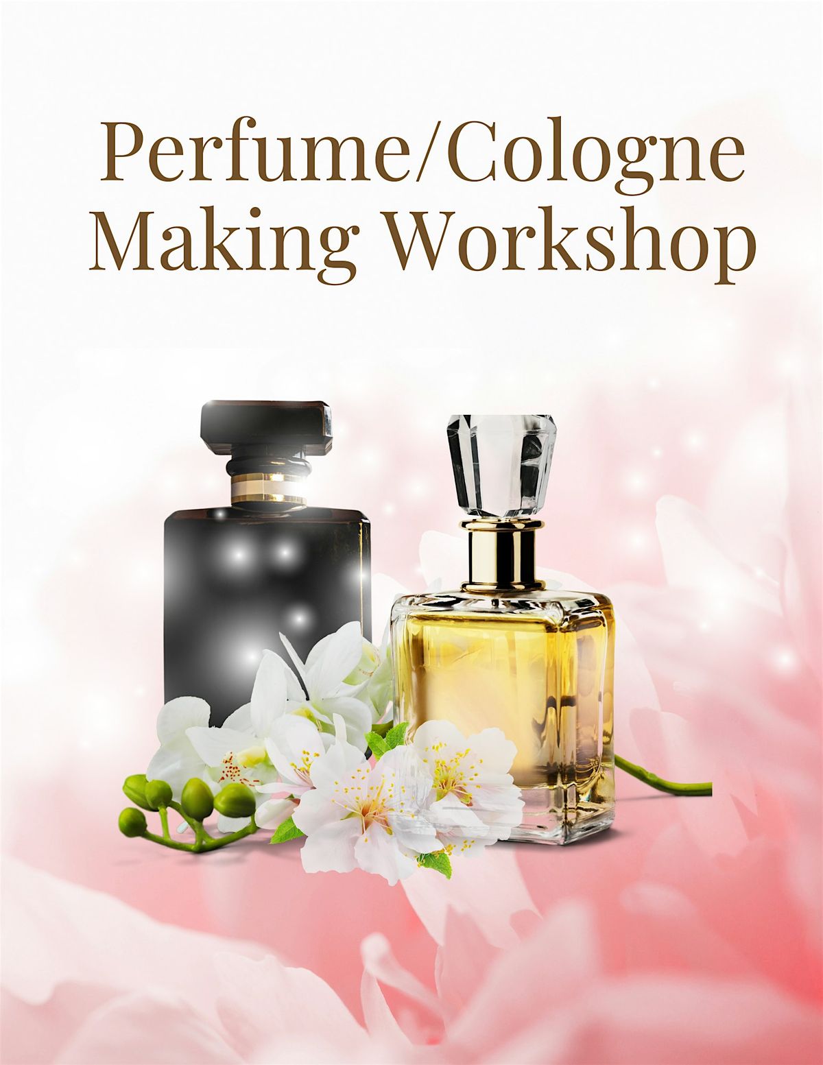 Perfume & Cologne Making Workshop