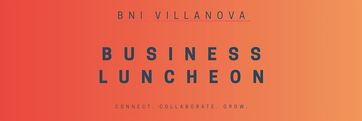 Business Networking Luncheon